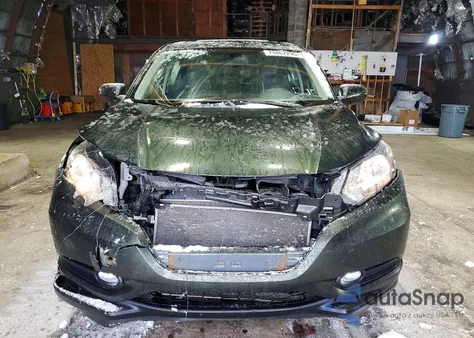 2018 Honda Hr-V Ex from USA, damaged, VIN 3CZRU6H58JG707787